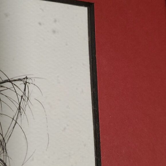 Vintage 1985 Yorkshire Terrier /  Yorkie Sketch G. Marlo Allen Print - Picture 6 of 6